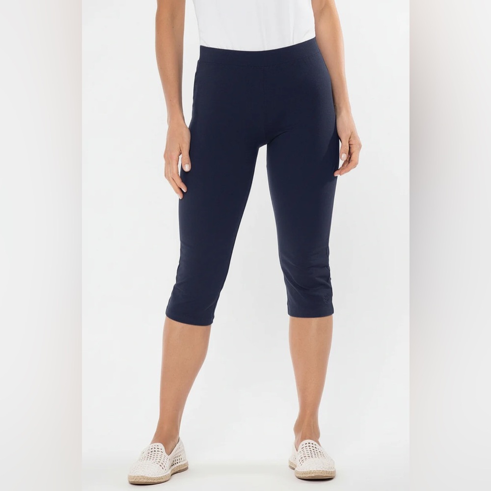 Nordstrom Girls Navy Stretch Leggings